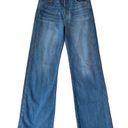 Veronica Beard  Taylor High Rise Wide Leg Jeans in Durango Sz 26 Photo 2