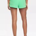 Joy Lab green high waisted pull on athletic shorts Photo 1