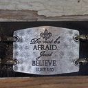 Bible Verse Bracelet Brown Photo 2