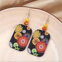 Daisy Exquisite Sunflower &‎  Pattern Dangle Earrings Bohemian Elegant Sty… Photo 4