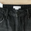 Good American NWT  good 90’s Bermuda denim shorts black 4 Photo 5