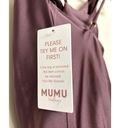 Show Me Your Mumu  Verona Cowl Dress Dusty Plum Luxe Satin XXS NWT Photo 7