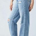 PacSun Light Blue Ripped '90s Boyfriend Jeans Photo 3