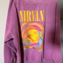 Urban Outfitters Nirvana Oversized Sweatshirt-UO Photo 0