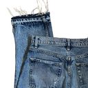 Free People  We The Free Women’s Sz 27 High Rise Distressed Straight Leg Jeans Photo 10