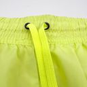 FILA  Sport Womens M Running Shorts Bright Yellow Green Lined Activewear Photo 3