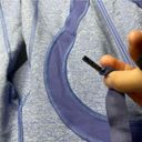 Lululemon ‎ Stride Jacket Heathered Persian Purple Lavender ( 4 ) Photo 3