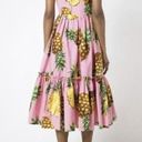 Dolce & Gabbana NWT  Pineapple Cotton Dress Size 38 Photo 2