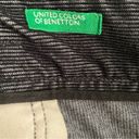 United Colors Of Benetton  Black-Gray Corduroy Pencil Skirt Size 42 / 6US Photo 5