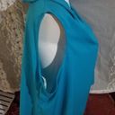 Nike  size small dry fit turquoise topbust 36 inches length 25 “short sleeve Photo 2