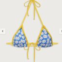 Frankie’s Bikinis Frankie’s Bikini Nick Triangle Halter Bikini Top - Small Photo 1