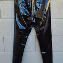 Commando  | Black Faux Patent Leather Perfect Control Catwoman Leggings Size XL Photo 8