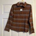 Woolrich  women’s long sleeved 1/4” zip pull over Photo 0