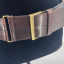 W By Worth  Women's Wide Leather Stretch and Straps Fashion Belt Brown Small Photo 4