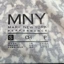 Marc New York  Performance Gray & White Zebra Print Short Sleeve Skirt Photo 6