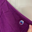 Champion Purple Cropped Tee Photo 2