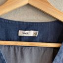 Vince  chambray vneck dress Photo 4