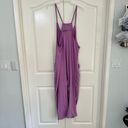 Free People Movement FP Movement by Free People Hot Shot Jumpsuit Purple Size L Photo 2