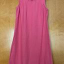 Patagonia Vintage Pink 100% Hemp Sleeveless Shift Dress Size 12 Photo 0