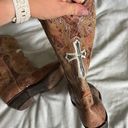 Cowgirl Boots Size 7.5 Photo 2