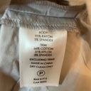 Tracy Reese  New York Cotton Midi Dress Elastic‎ Waist Colorbock Gray Size M Photo 6