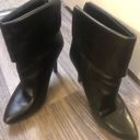 Ralph Lauren LAUREN  leather cuffed stiletto boots Photo 1