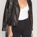 Amuse Society Blackhawk Leather Jacket Revolve  Photo 4