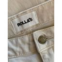 Rolla's Rolla’s Dusters High Rise Slim Jeans in Comfort Vanilla Size 27 Photo 6