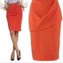 CAbi  NWOT Orange Turmeric Sweater Pencil Skirt #3099 Photo 1