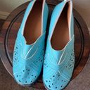 Dior J’A - Blue slip-on leather walking shoe- comfort~ size 41 (size 10) Photo 1