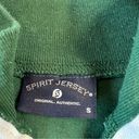 Spirit Jersey  Michigan State University Spartans Small Long Sleeve Green White Photo 2