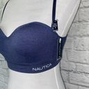 Nautica intimates women 36B brand new padded adjustable removable strap bra navy blue Photo 1