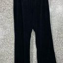 Ralph Lauren Lauren  LRL Women's Y2K Blue Velour Track Pants - Size Petite Medium Photo 0