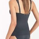 Sea Level Australia Lola Shimmer E Cup Cross Front Singlet Top Size 8 NWT Gray Photo 1