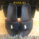 Polo Ralph Lauren Youth Slides - Blue Photo 1