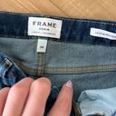 Frame le crop mini hemmed jeans Photo 3