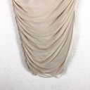 ZARA  Draped Tulle Mini Dress Size Small Halter Two Way Corset Stretch Cocktail Photo 10