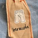 Chip & Pepper Vintage  Shorts Light Wash Denim Y2K Bermuda Jean Size 7 Junior NWT Photo 9