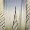 Rails  Kingston Blue Mint Dip Dye French Terry Sweatpants Size US XL Photo 4