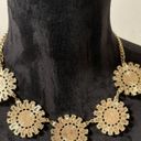 Daisy Mika Silver-tone /Sunflower Necklace Photo 5
