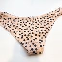 Topshop  Size 10 Pink Polka Dot Side Tie Bikini Bottoms Swim New NWT Photo 5