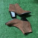 Charlotte Russe Women’s Charlette Russe Burnt Orange Ankle Bootie Size 8 Photo 0