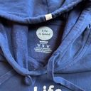 Life is Good NAVY  HOODIE SWEATSHIRT Photo 1