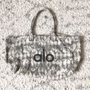 Alo Yoga Grey Tie Dye Shopper Tote Bag One Size Photo 1