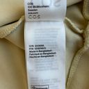 COS Warm Yellow Crew Neck  Cotton Cozy Comfort Sweatshirt Women’s Size Medium Photo 4