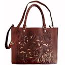 Patricia Nash  Zancona British Tan Tote Photo 4