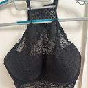 PINK - Victoria's Secret Victoria’s Secret PINK Black Lace Bralette Photo 0