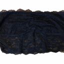 American Eagle NEW  Lace Bandeau Black Medium Photo 1