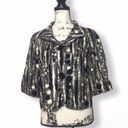 Trina Turk Abstract Button Down Jacket Photo 0