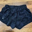 Lululemon Hotty Hot Short 2.5” Black Camo Photo 1